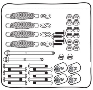 HARDWARE BAG, 381/382