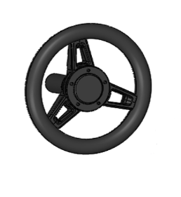 Model 940/941/945 Steering Wheel – Radio Flyer Parts