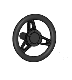 REPL,STEERING WHEEL KIT, 942