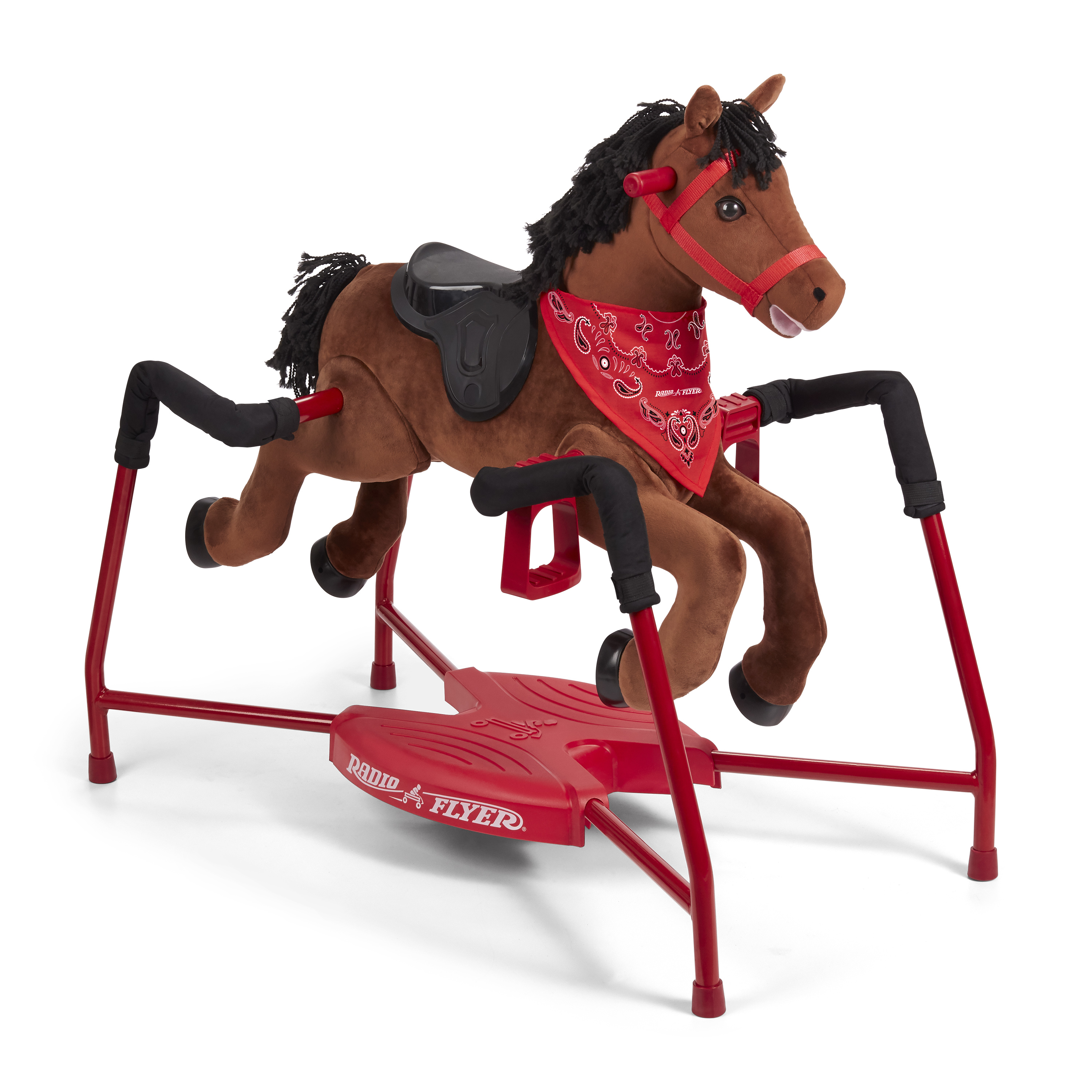 Model 385 Chestnut Plush Interactive Spring Riding Horse Parts