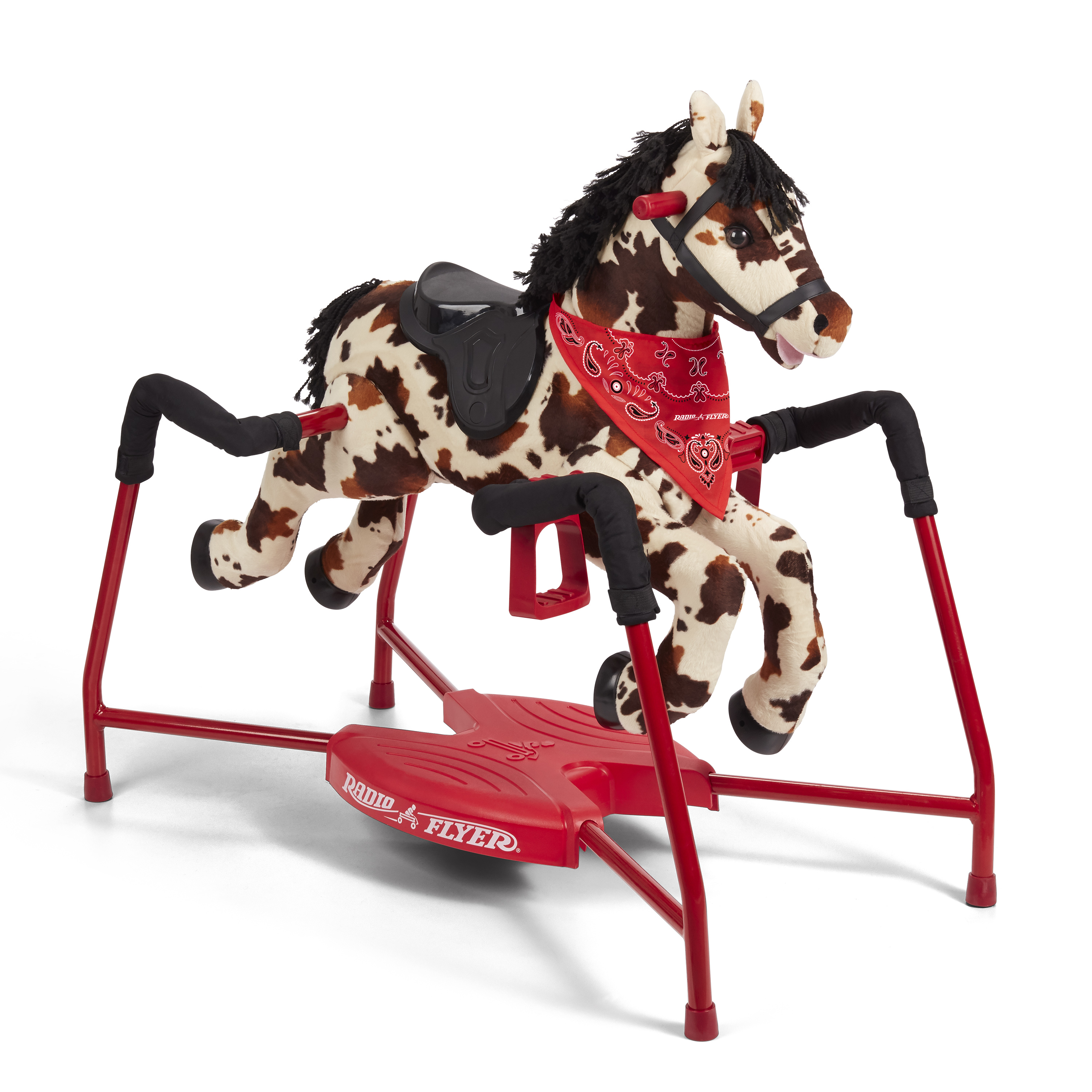Model 386 Freckles Plush Interactive Riding Horse Parts