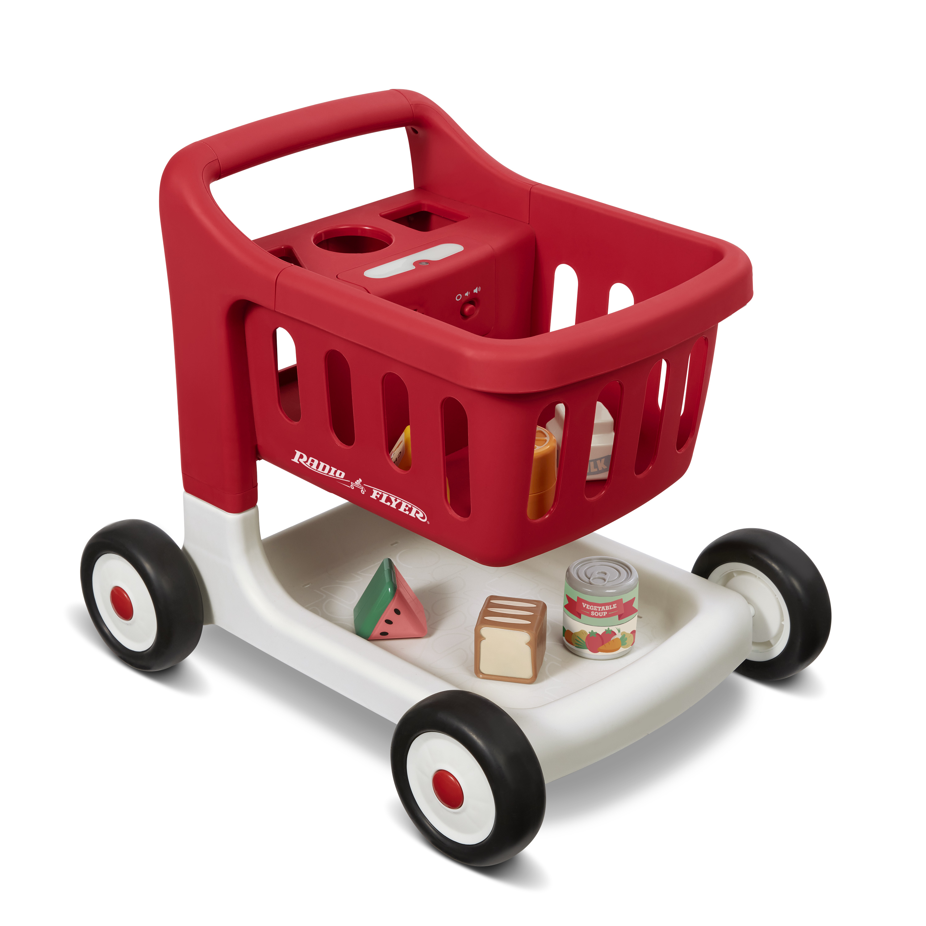 Model 655 Scan & Sort Shopping Cart