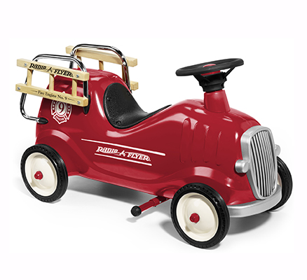 Model 909 Little Red Fire Engine Parts