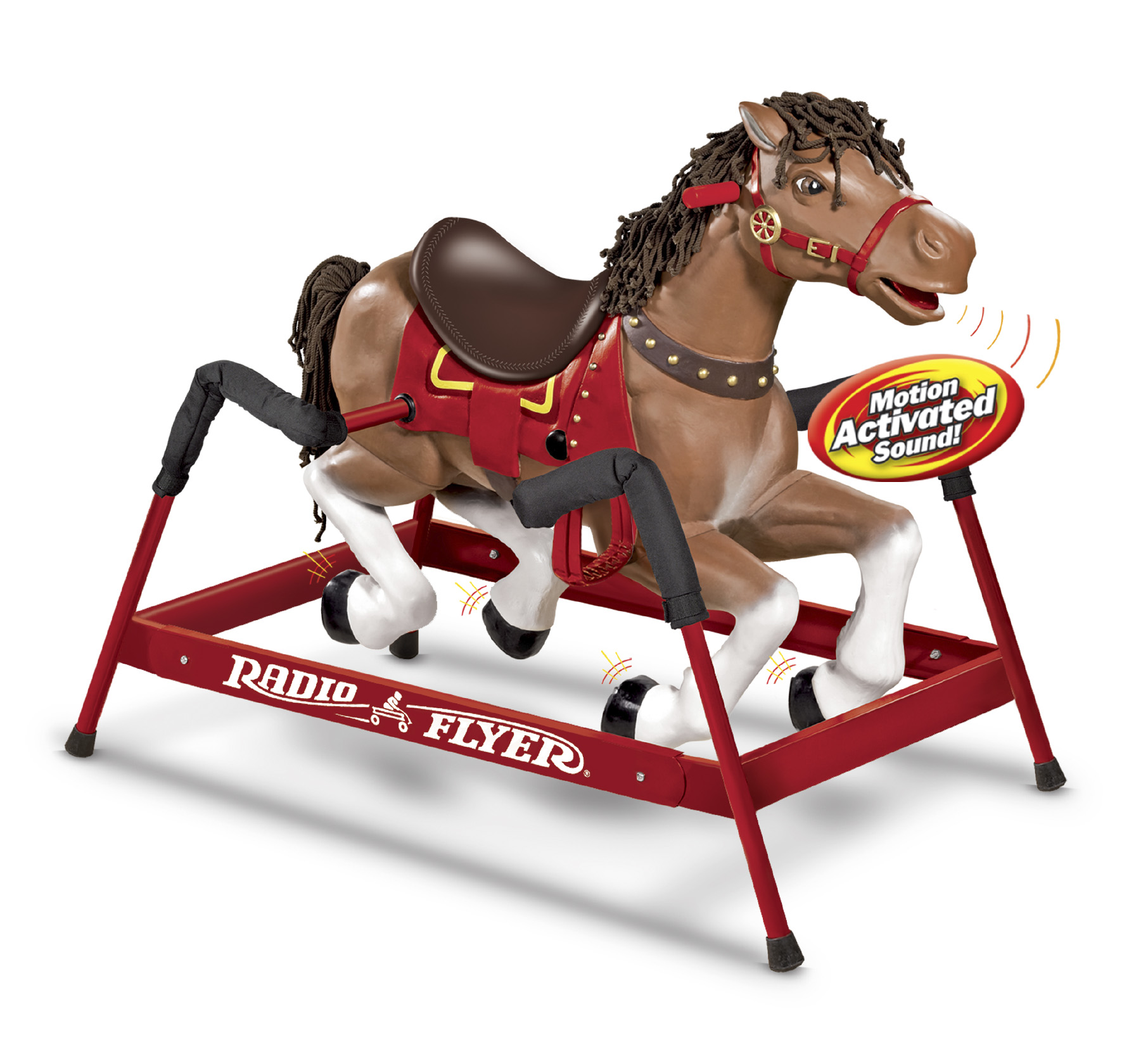 blaze radio flyer horse